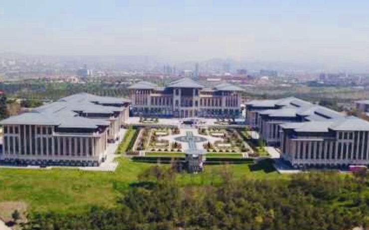 palais présidentiel turquie 