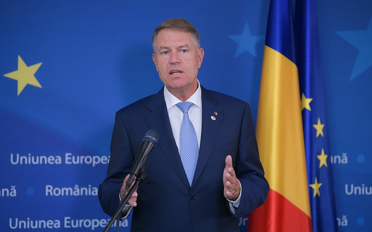 Iohannis remercie les Roumains d'avoir voté pour les «forces du bien» élections roumanie