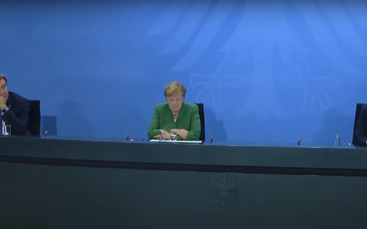 mlnistres-présidents Allemagne Merkel