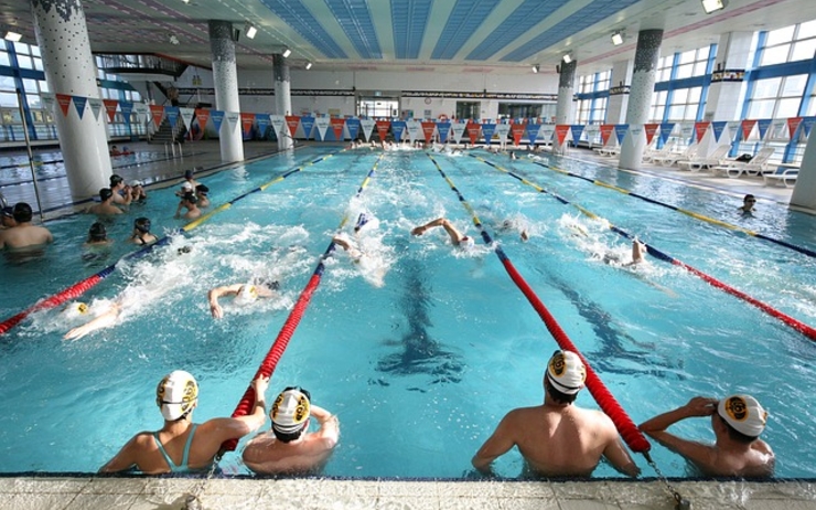 Mannheim piscines couvertes