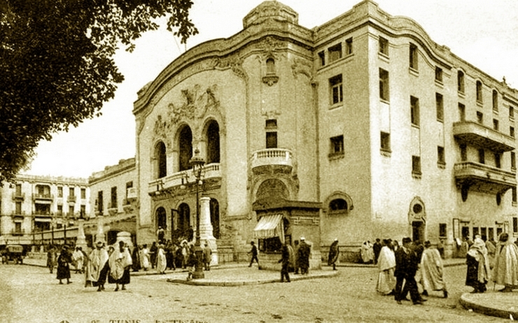 Théâtre Tunis Histoire