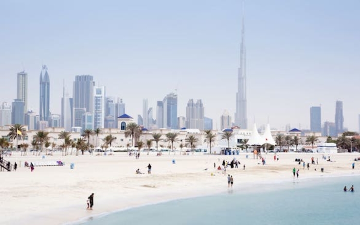 masque obligatoire plage Dubai 