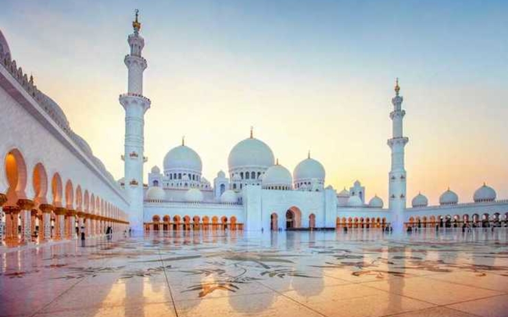 Réouverture de la Grande Mosquée Cheikh Zayed d'Abu Dhabi 