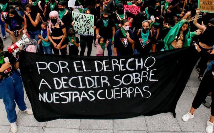 Manifestations avortement Mexico