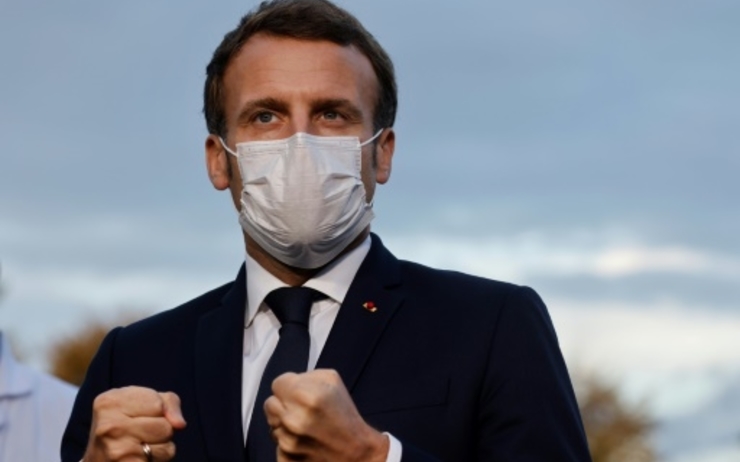 Macron reconfinement France