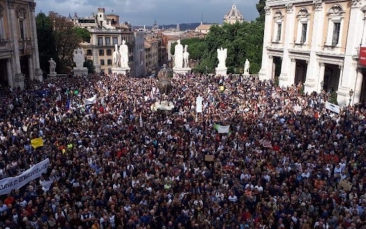 Manifestation Rome