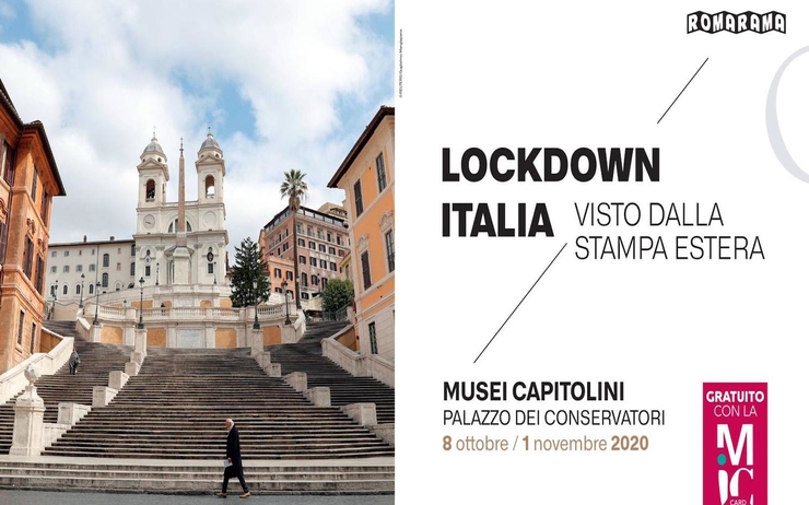 exposition Lockdown Italia Rome