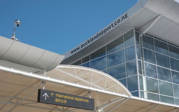 Départ Arrivée aéroport Auckland