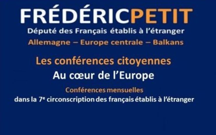 Conférences coeur Europe Frédéric Petit