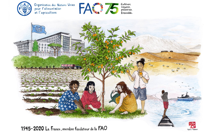 FAO 75 ans Rome