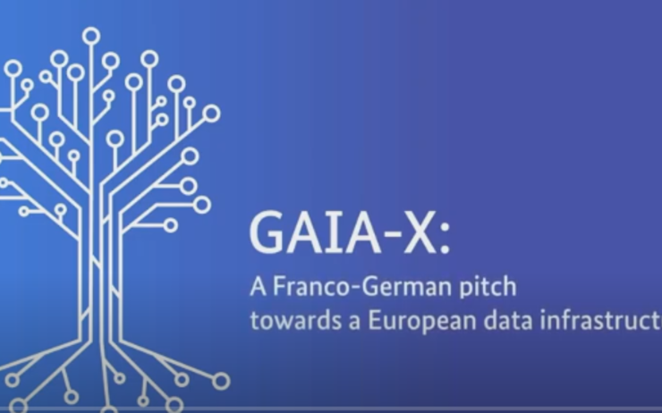GAIA X cloud franco-allemand Europe