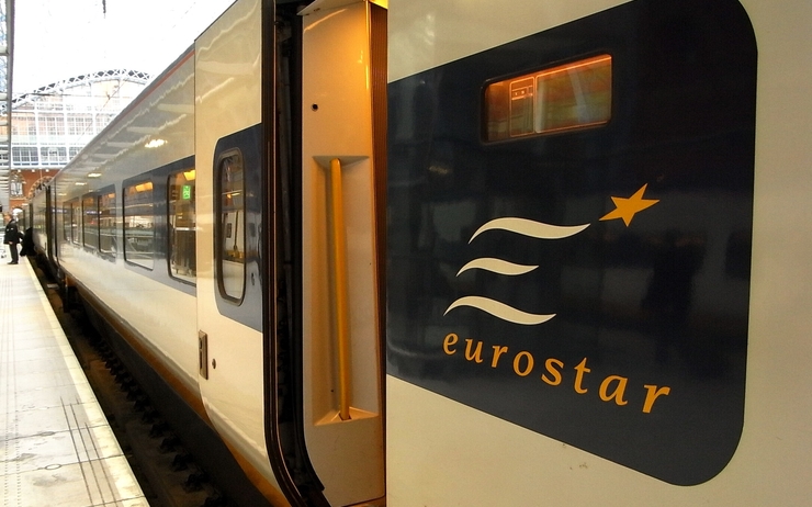 Eurostar Train Londres Amsterdam 
