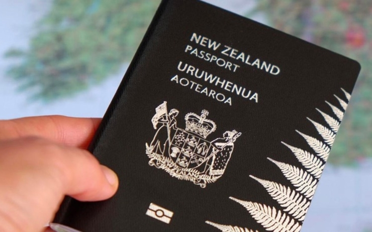 Nouvelle Zélande passeport monde