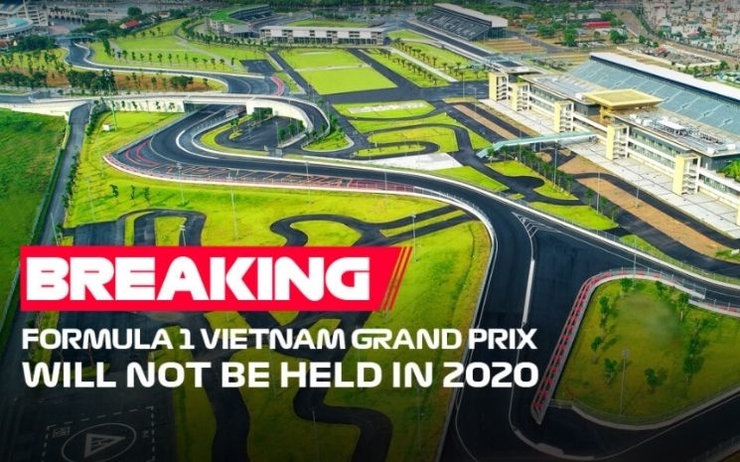 Alors que le Vietnam se préparait à accueillir le premier Grand Prix de Formule 1 de son histoire, l'événement vient d'être annulé une seconde fois.
