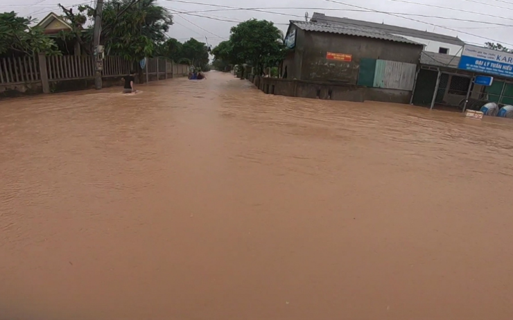inondations mors Vietnam
