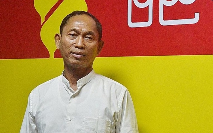 U Ko Ko Gyi people's party election myanmar birmanie novembre 2020