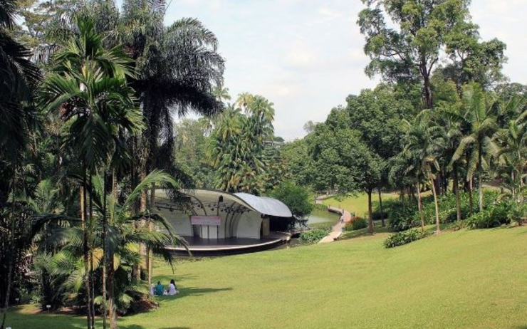 jardin botanique singapour