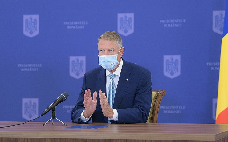 président Klaus Iohannis première version du plan de relance et de résilience pour la Roumanie