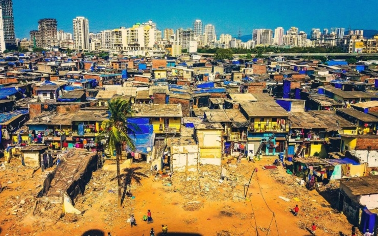 inde bidonville urbanisme mumbai