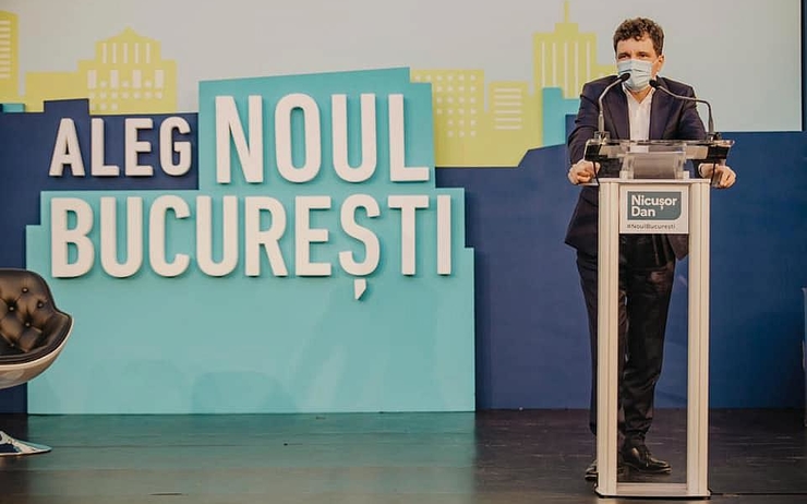 Nicușor Dan maire Bucarest mandat retardé