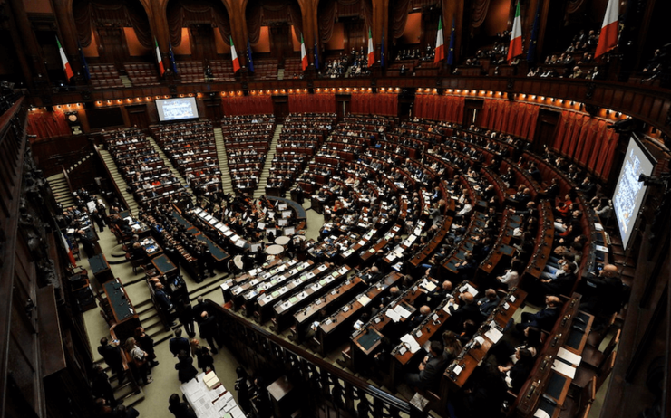 parlement italien
