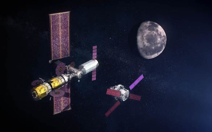 Une première mission sur la Lune prévue par les EAU