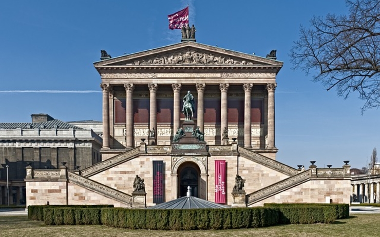 Vandalisme île aux musées Berlin