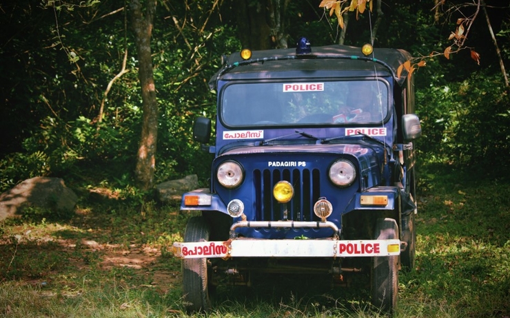 police india inde
