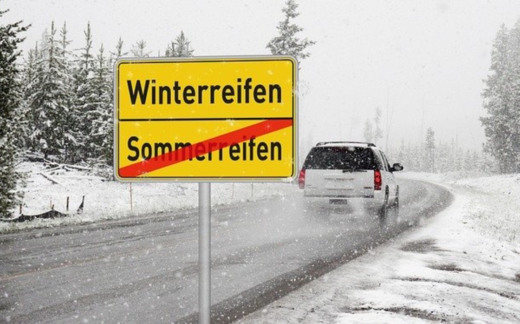 Les pneus d'hiver en Allemagne