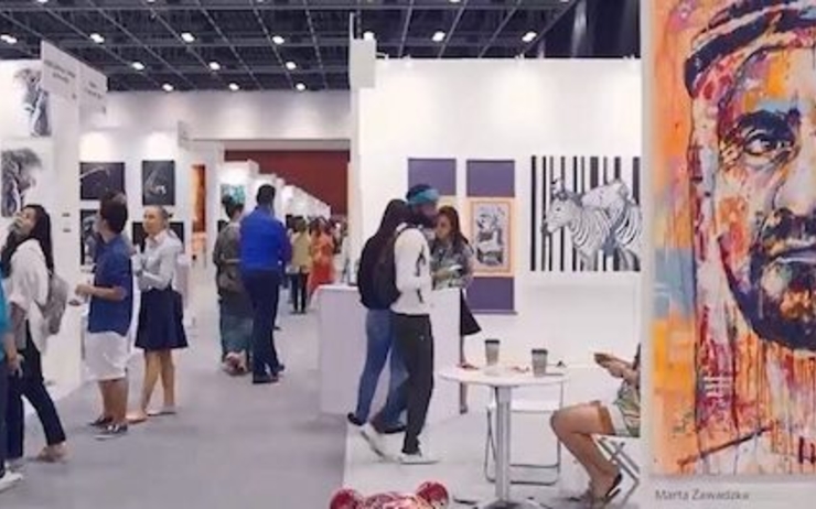Plus de 120 artistes et galeries du monde pour le World Art Dubaï