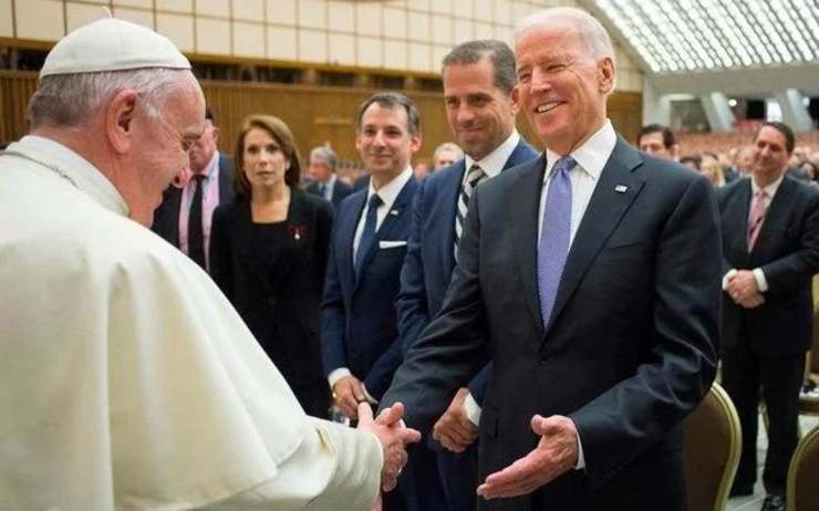 Pape François Joe Biden