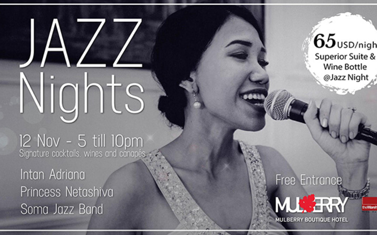 Jazz night Muberry Hotel Siem Reap 