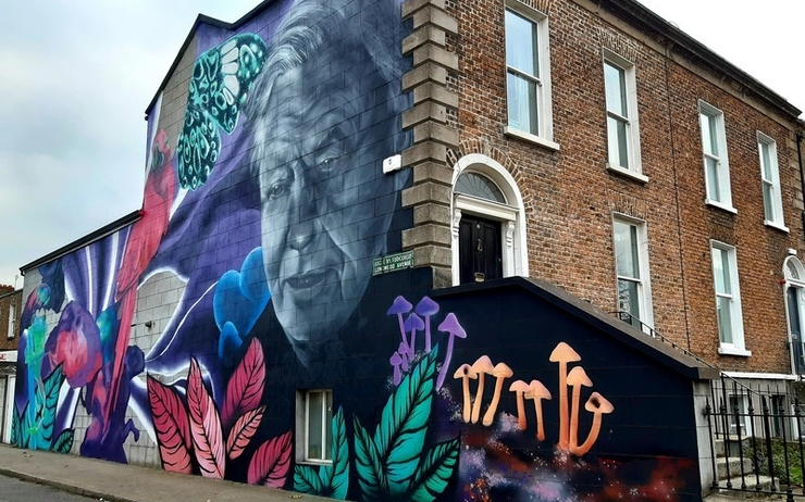 le street art à Dublin