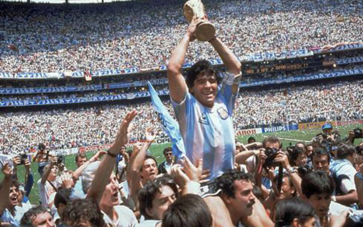 décès Diego Maradona