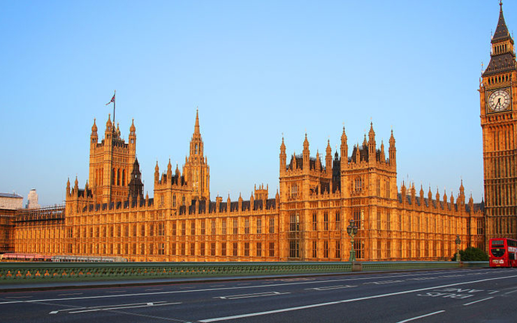 Parlement britannique visite