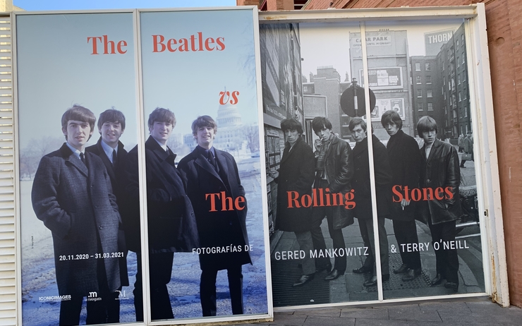 CC La Malagueta Beatles Vs Rolling Stones