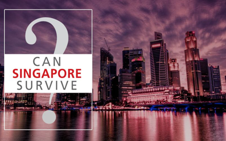 “Can Singapore Survive” de Kishore Mahbubani