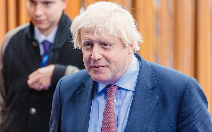 Boris Johnson attentats Nice