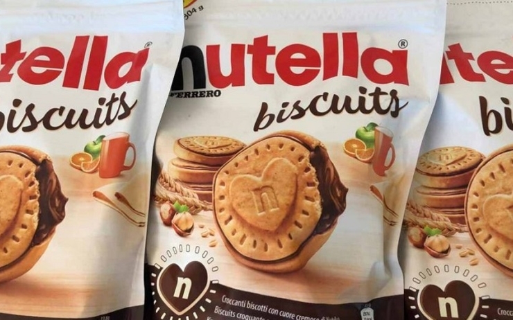 Ferrero Biscuits Nutella