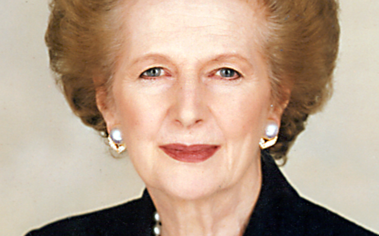 premier ministre Thatcher féminisme 