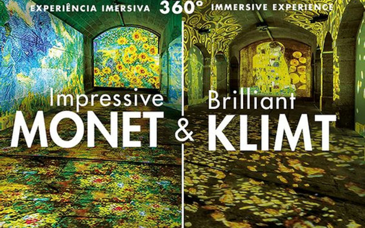 Monet & Klimt Porto