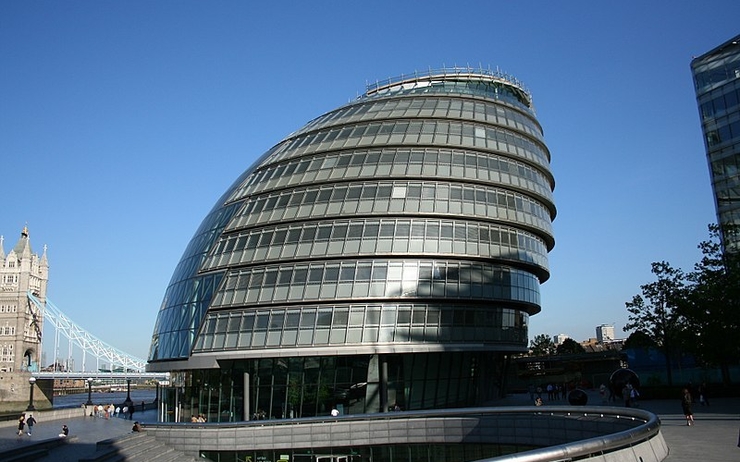 mairie Londres déménage