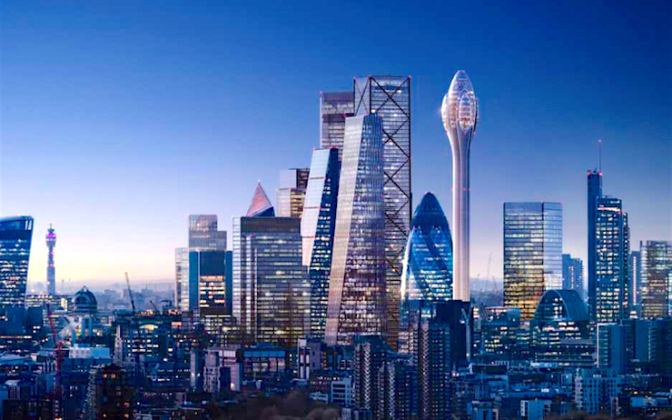 Tulip Tower Architecture Londres Foster+Partners Peter Murray