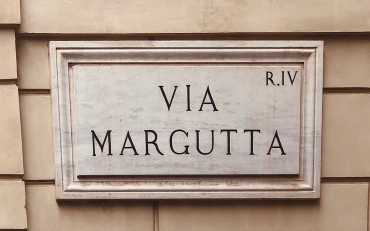 Via Margutta Rome