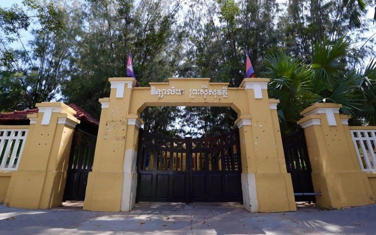 fermeture des écoles covid Cambodge
