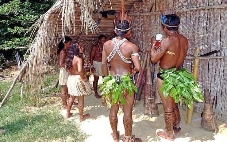 Indiens Amazonie Covid-19