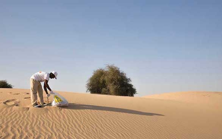 La propreté dans le désert : Une priorité à Dubaï