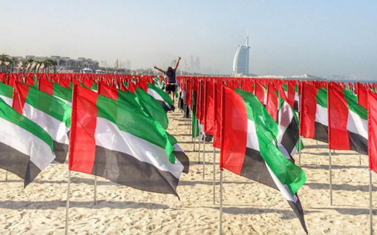 Flag Day Emirats