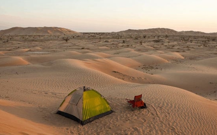 Camping interdit sarjah fujairah ras al khaimah