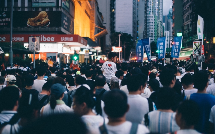 HongKong RU manifestations Chine